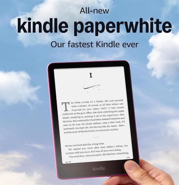 eBookReader Kindle Paperwhite 7